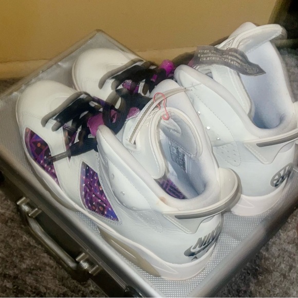 Air Jordan 6 Quai size 9 no box 9.5/10 send offers - Picture 5 of 11